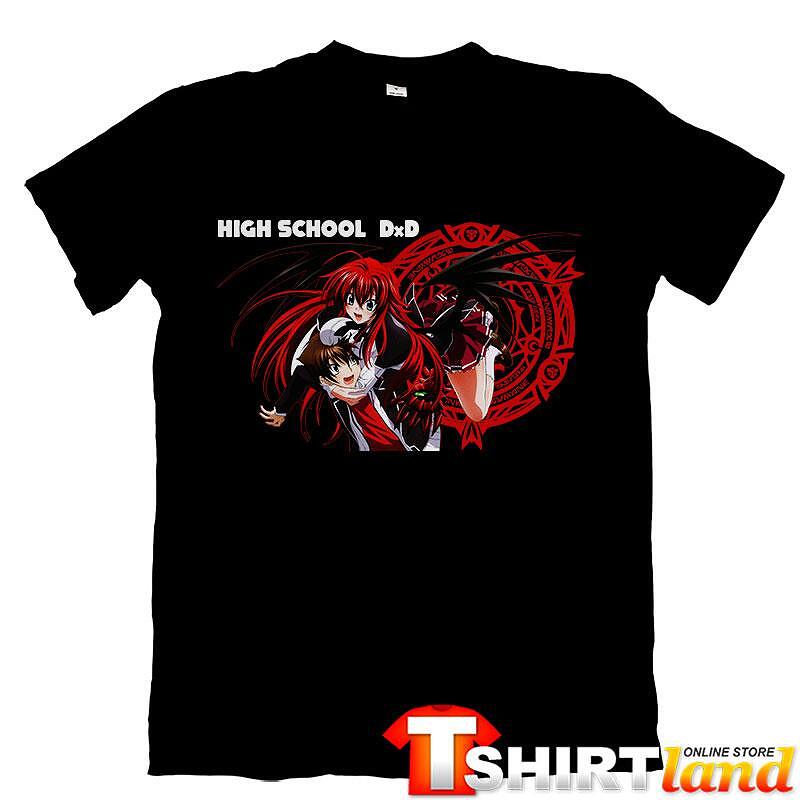 Tricou High School DxD TSA 069