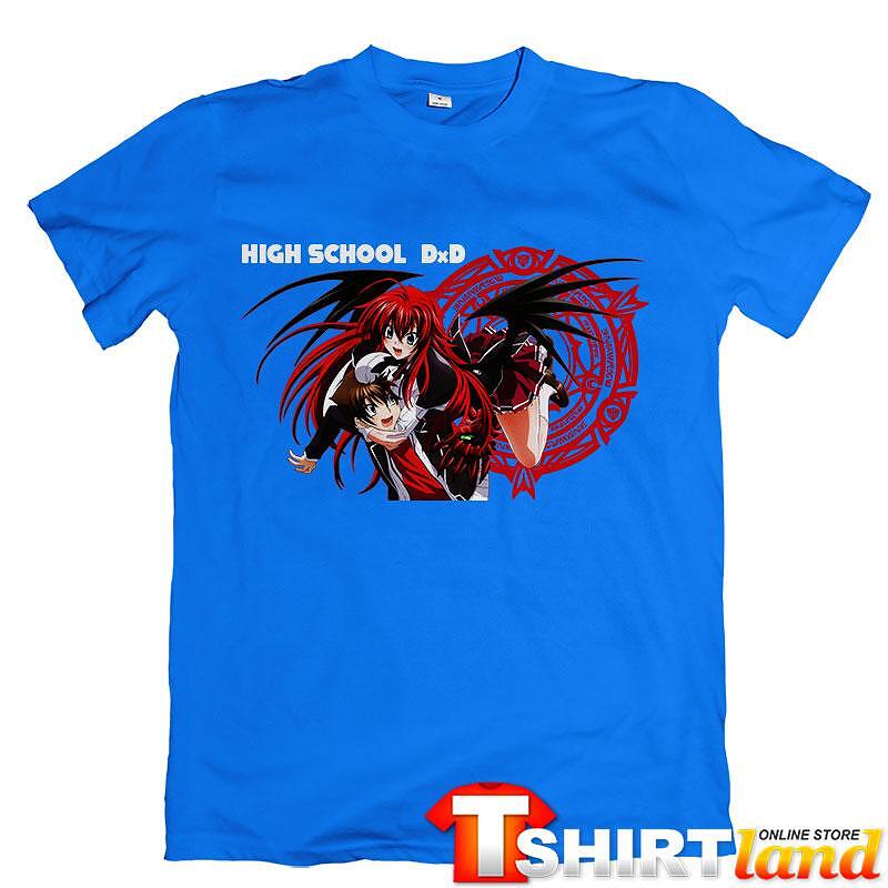 Tricou High School DxD TSA 069