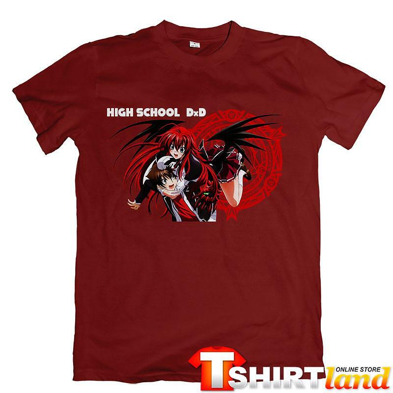Tricou High School DxD TSA 069