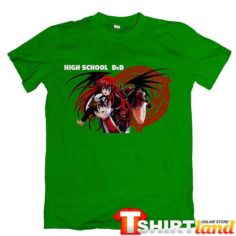 Tricou High School DxD TSA 069