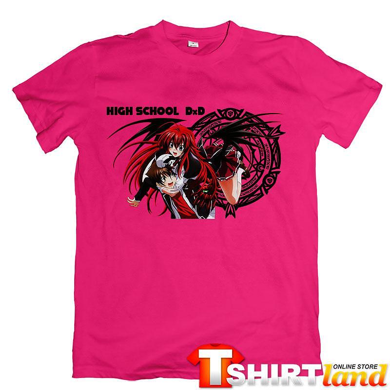 Tricou High School DxD TSA 069