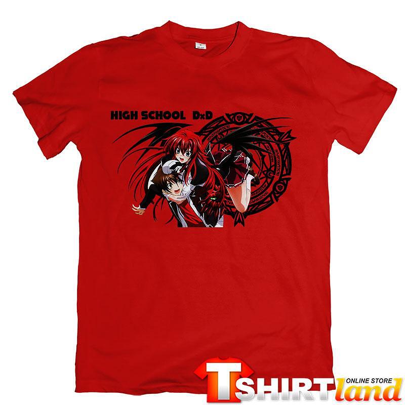 Tricou High School DxD TSA 069