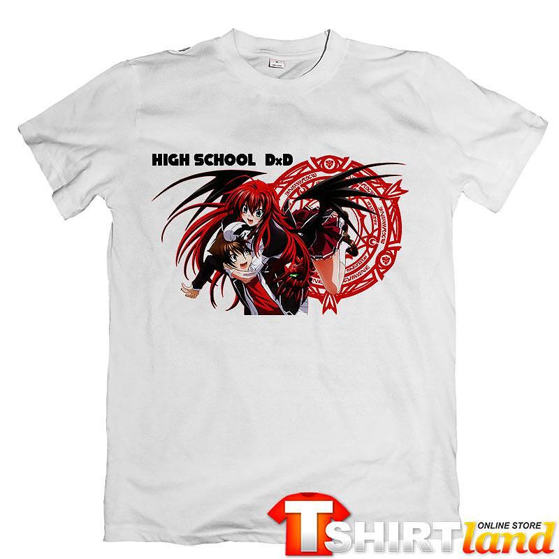 Tricou High School DxD TSA 069