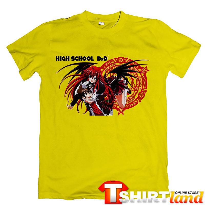 Tricou High School DxD TSA 069