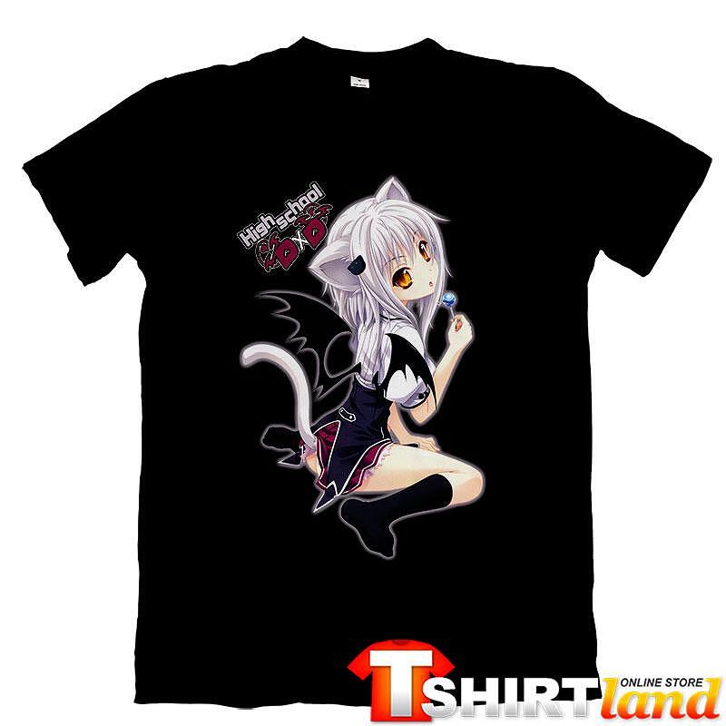 T-Shirt High School DxD TSA 070