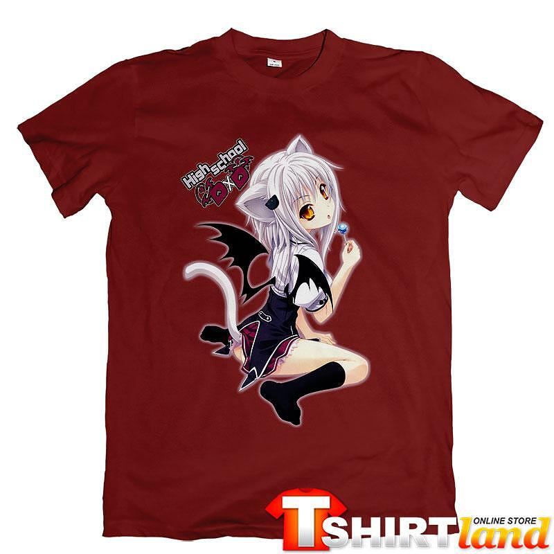 T-Shirt High School DxD TSA 070