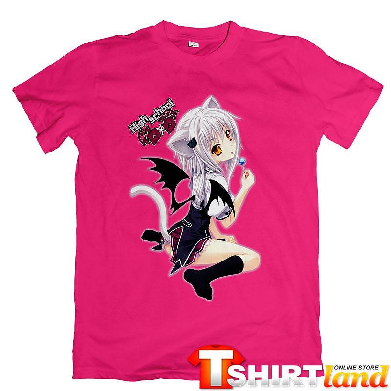T-Shirt High School DxD TSA 070