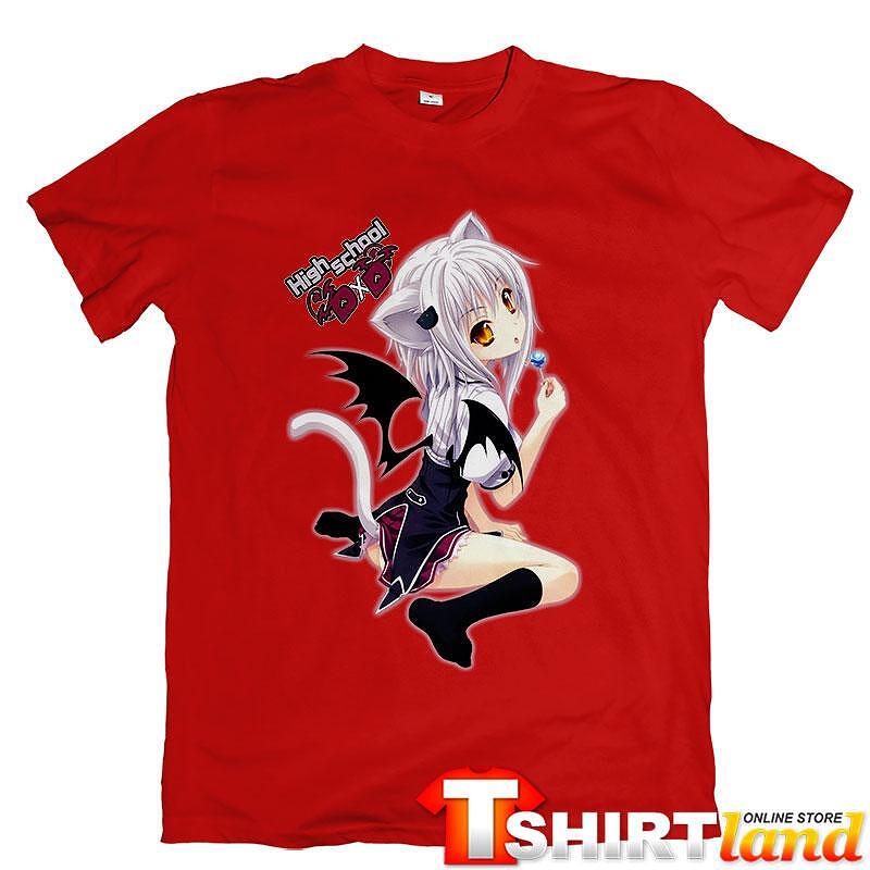T-Shirt High School DxD TSA 070
