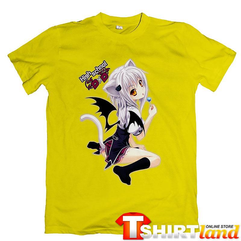 T-Shirt High School DxD TSA 070