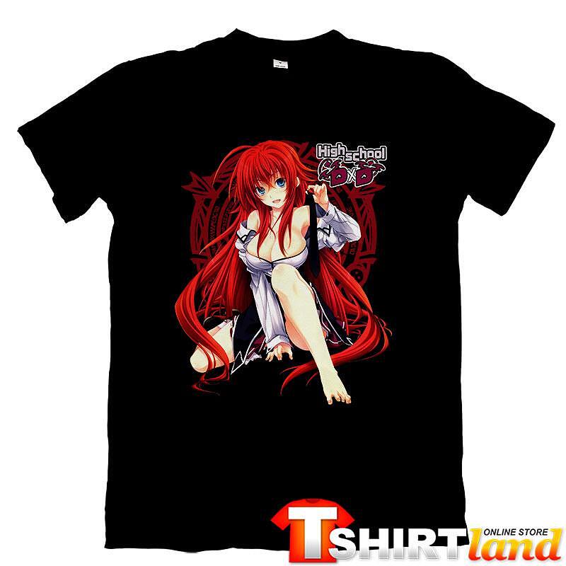 Tricou High School DxD TSA 071