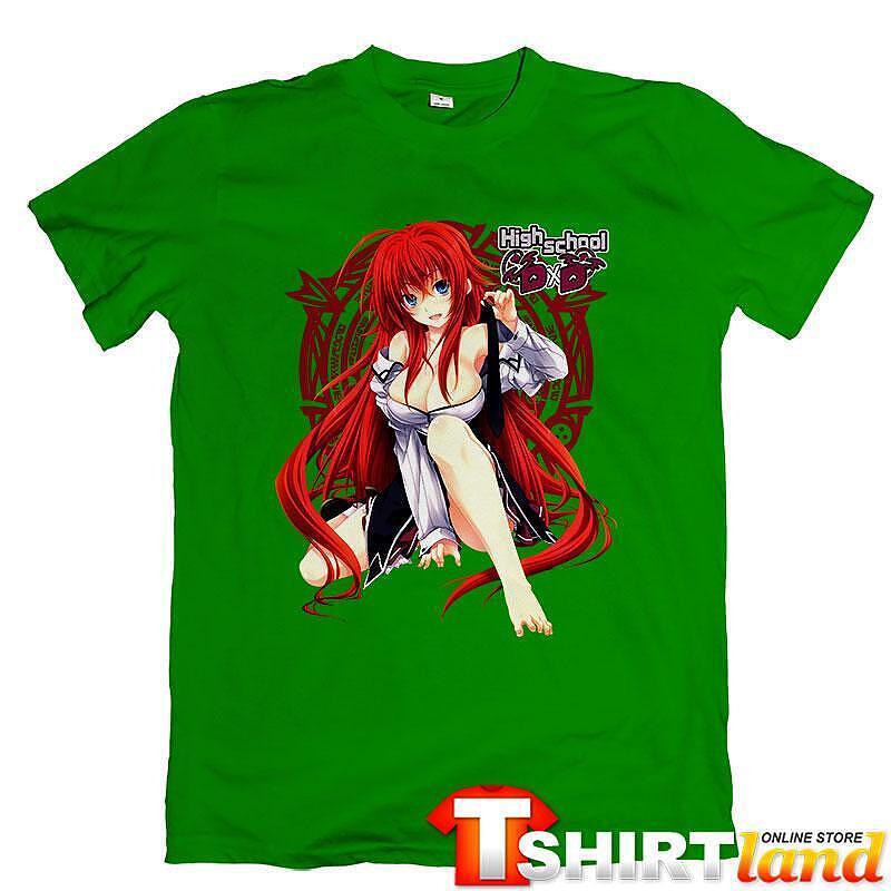 Tricou High School DxD TSA 071