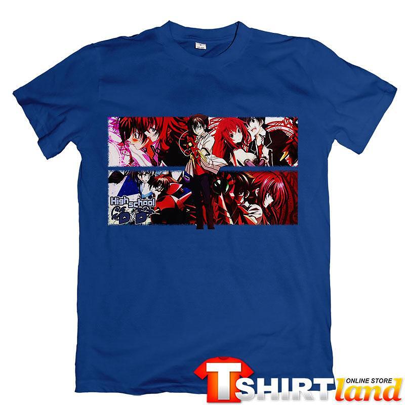 T-shirt High School DxD TSA 072
