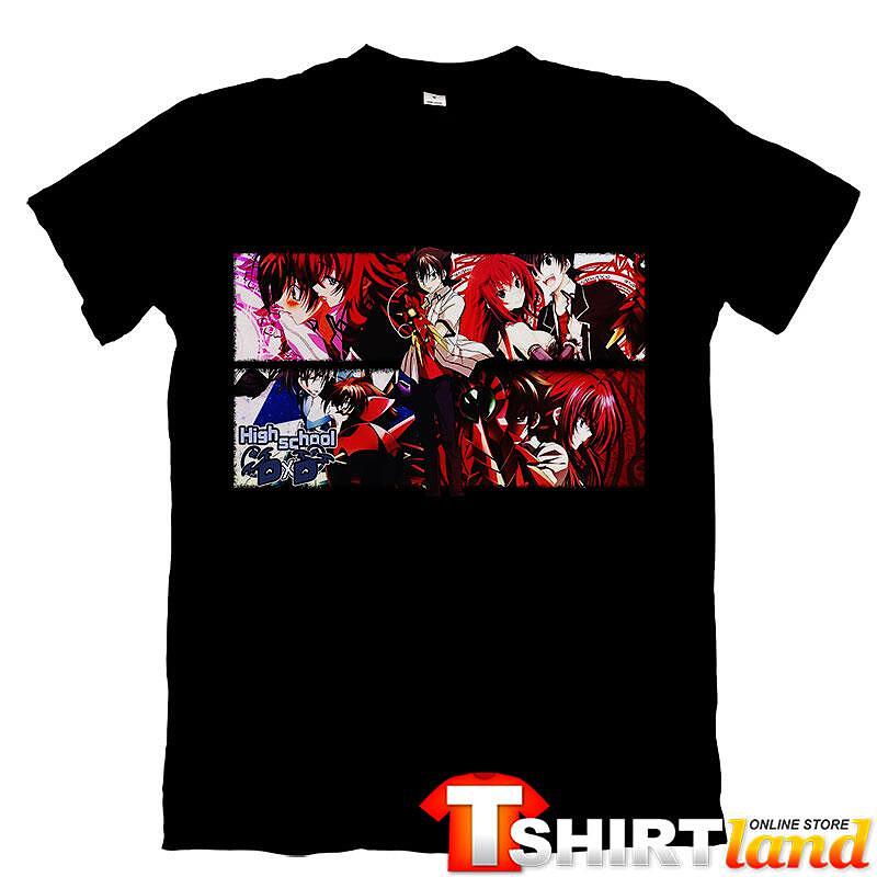 T-shirt High School DxD TSA 072