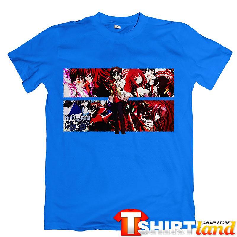 T-shirt High School DxD TSA 072