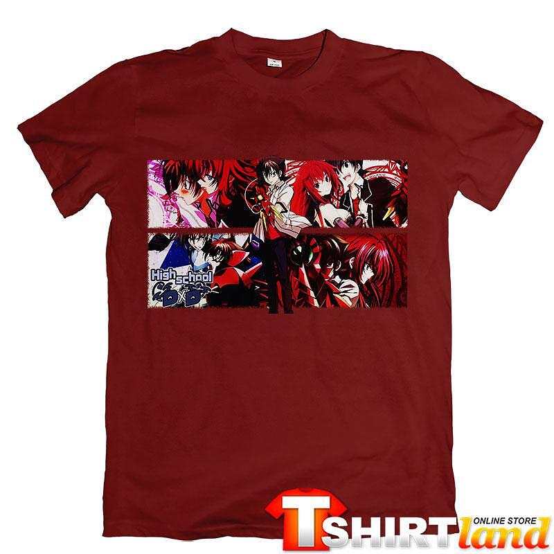 T-shirt High School DxD TSA 072