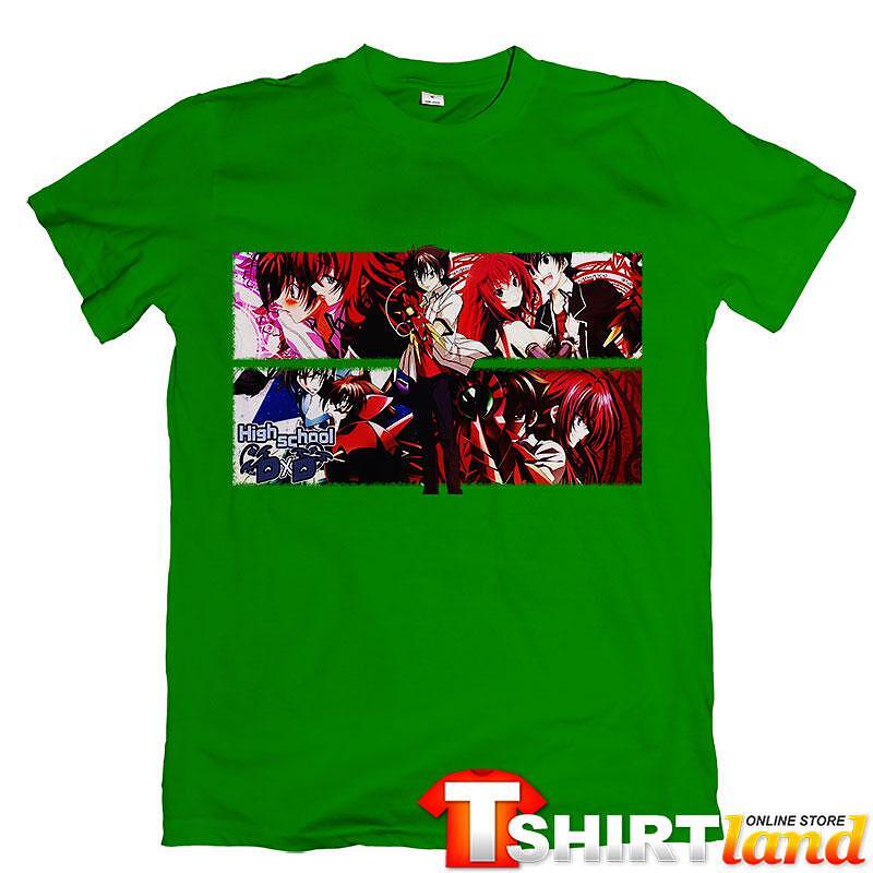 T-shirt High School DxD TSA 072