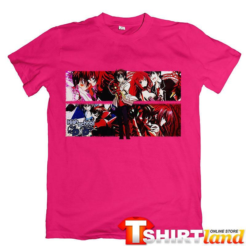 T-shirt High School DxD TSA 072