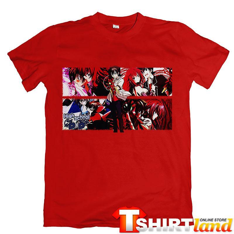 Тениска High School DxD TSA 072
