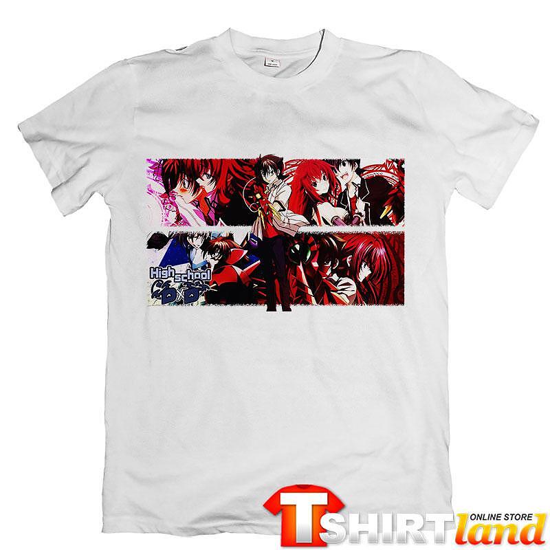 T-shirt High School DxD TSA 072