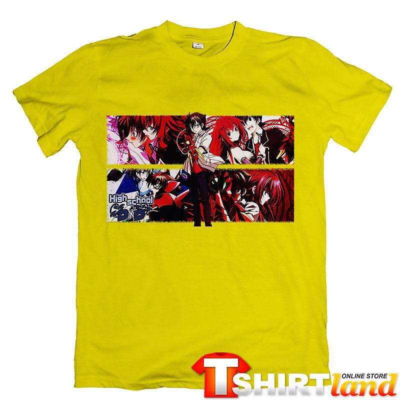 T-shirt High School DxD TSA 072