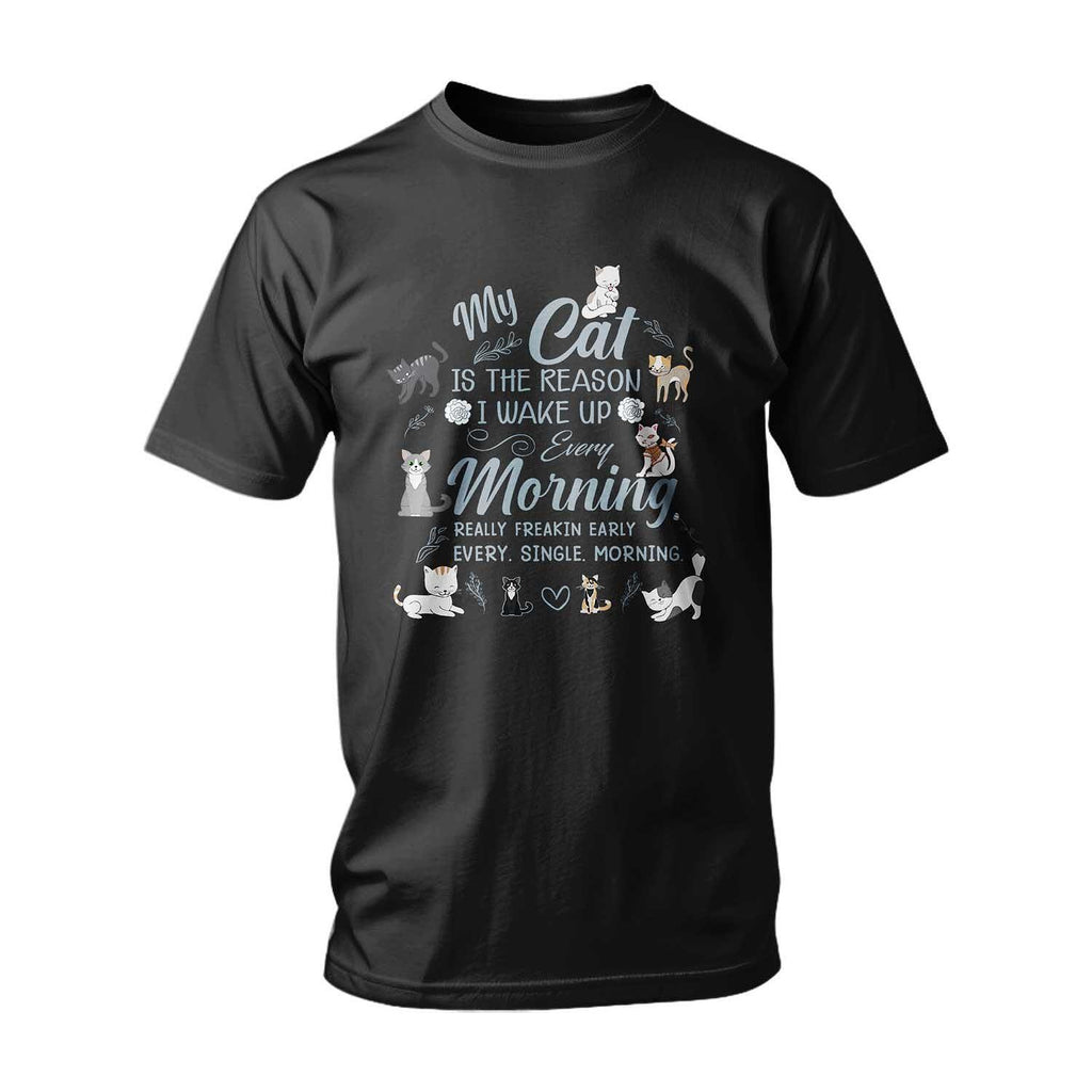 Tricou My Cat Is The Reason
