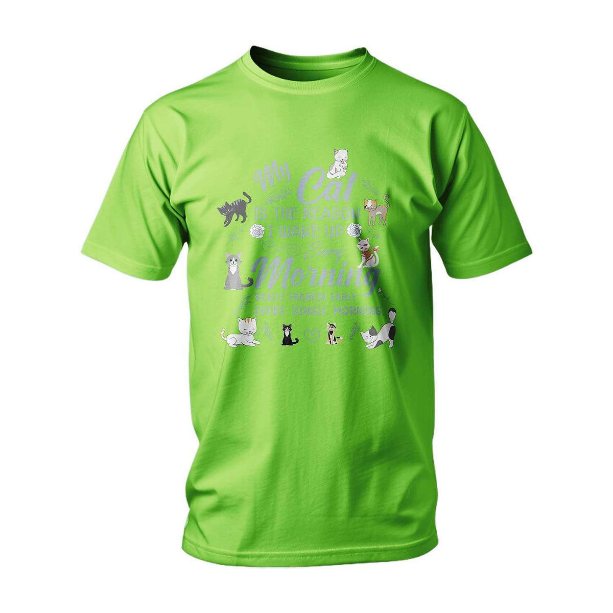 Tricou My Cat Is The Reason