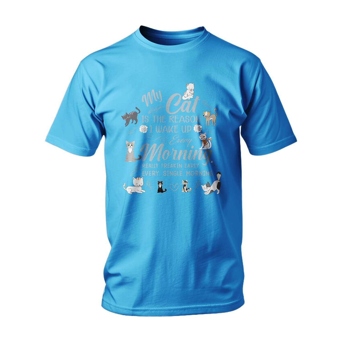 Tricou My Cat Is The Reason
