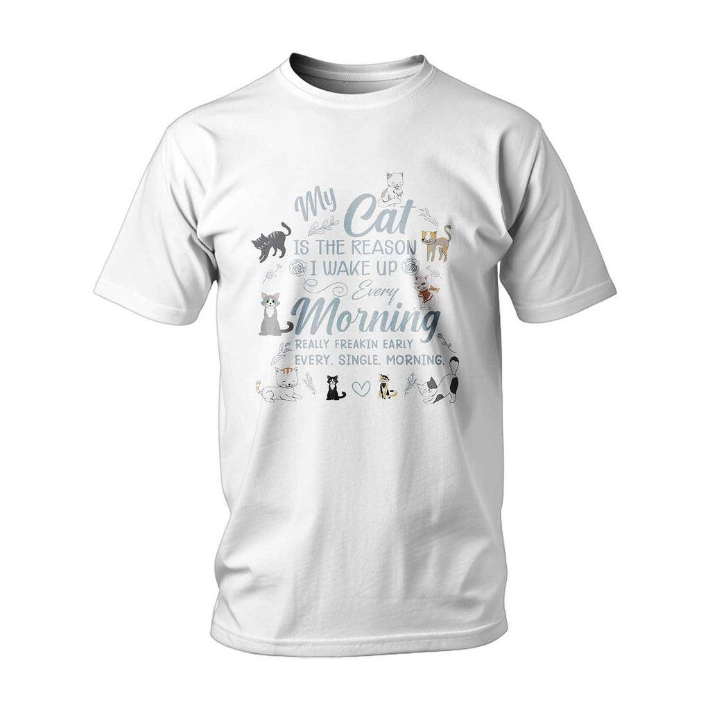 Tricou My Cat Is The Reason