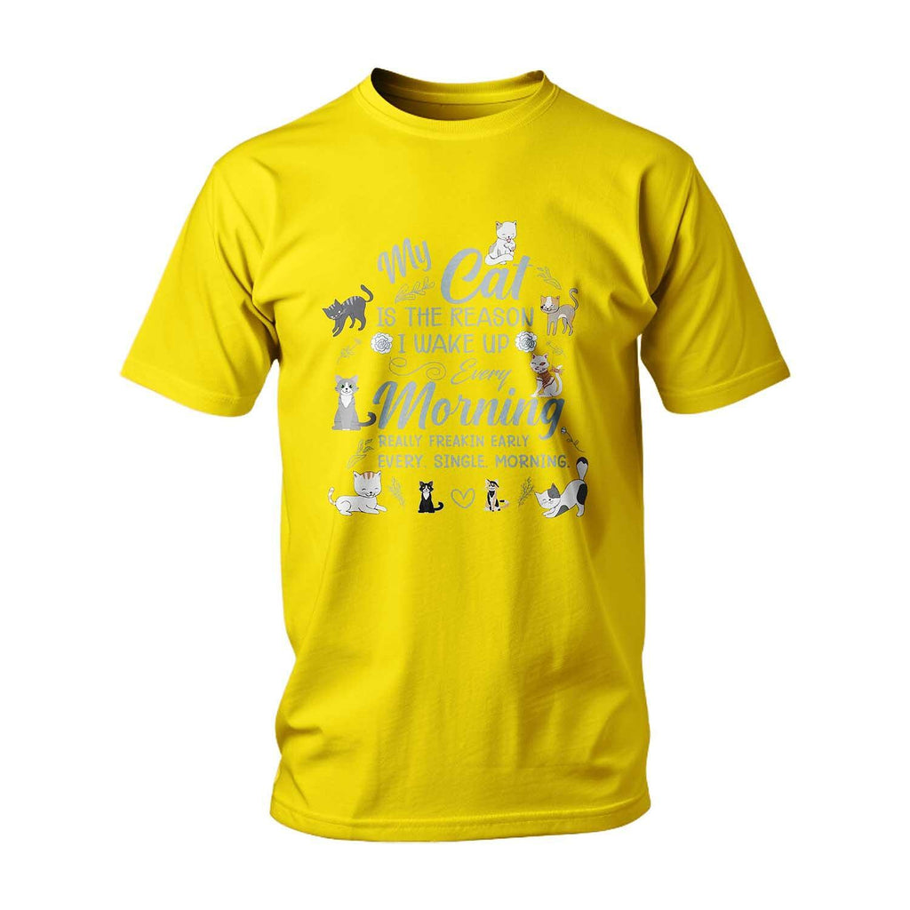 Tricou My Cat Is The Reason