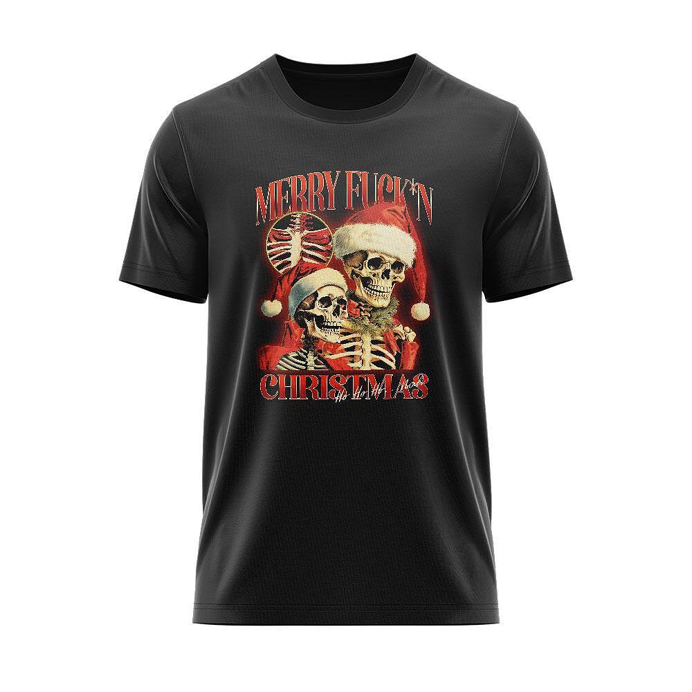 Tricou Merry Fuck*n Christmas CHR_52