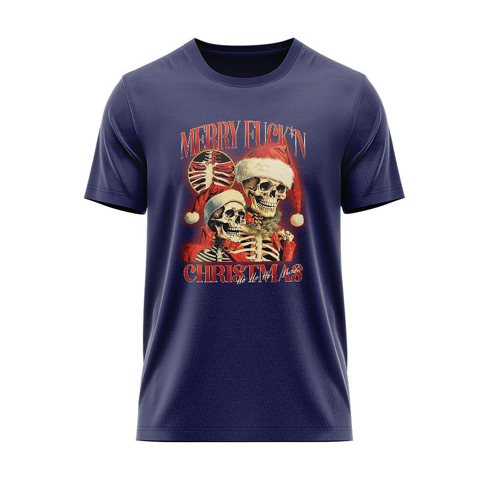 Tricou Merry Fuck*n Christmas CHR_52