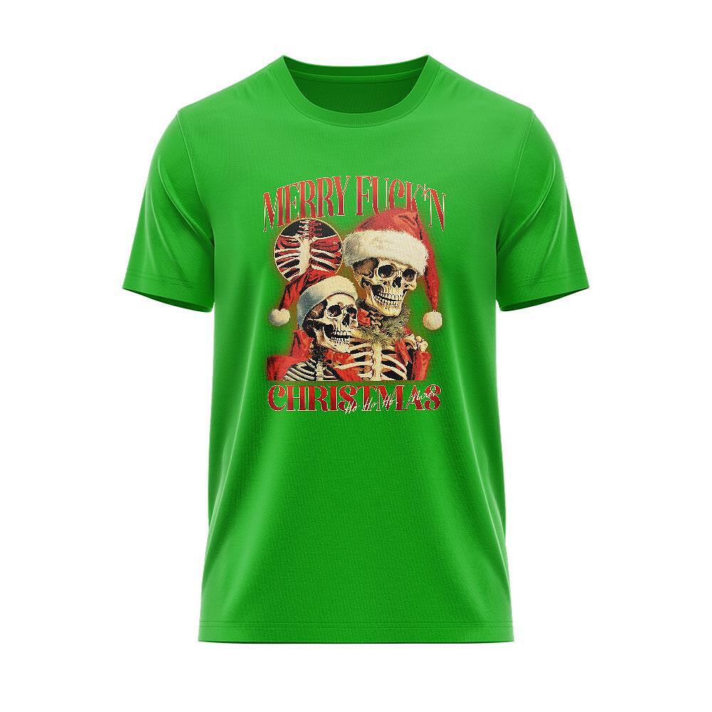 Tricou Merry Fuck*n Christmas CHR_52