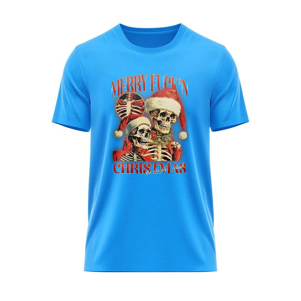 Tricou Merry Fuck*n Christmas CHR_52