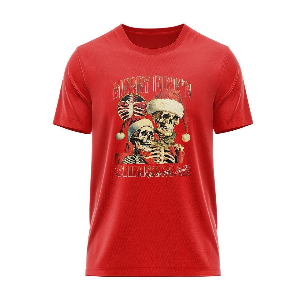 Tricou Merry Fuck*n Christmas CHR_52