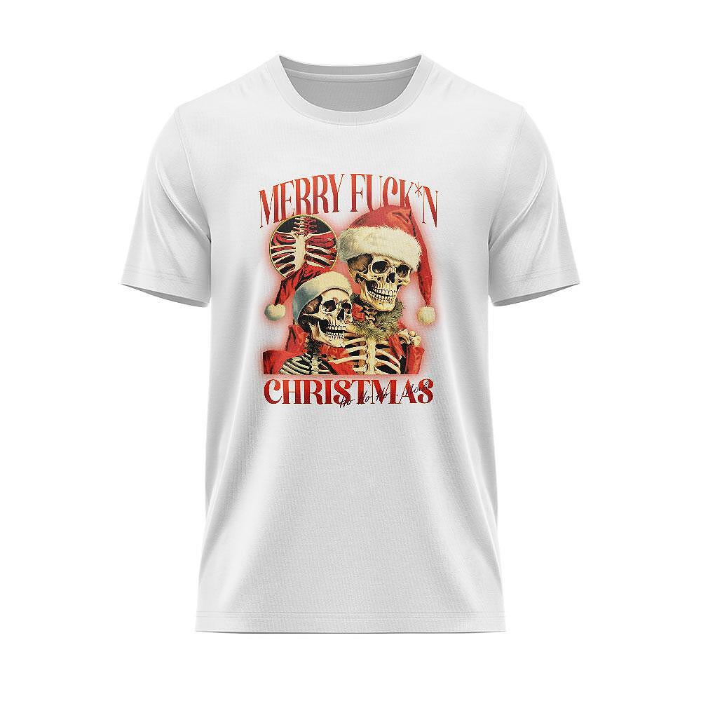 Tricou Merry Fuck*n Christmas CHR_52