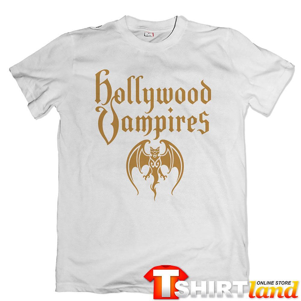T-shirt Hollywood Vampires Bad as I am