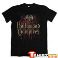 Hollywood Vampires Art Cover T-Shirt