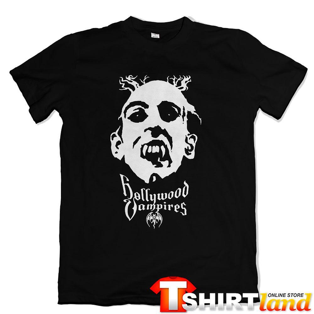T-shirt Hollywood Vampires Rise