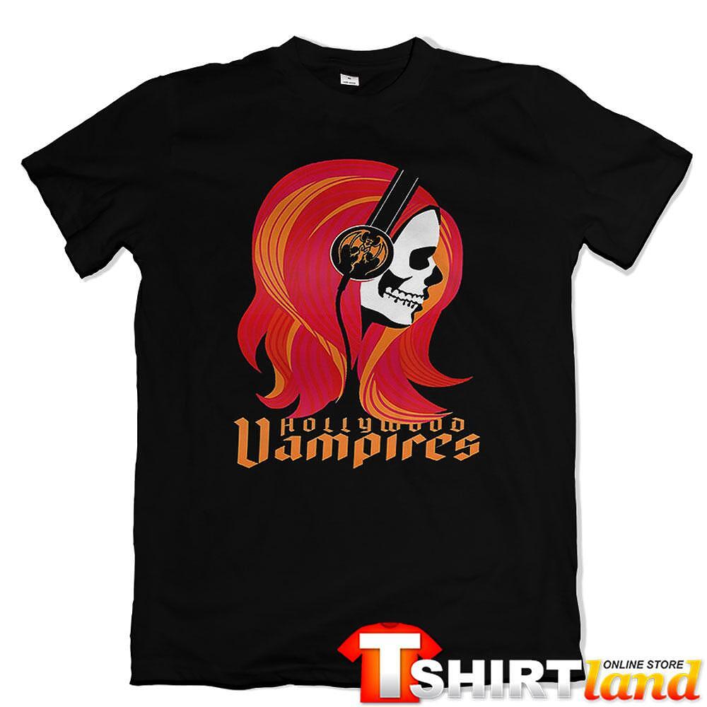 T-shirt Hollywood Vampires Art poster