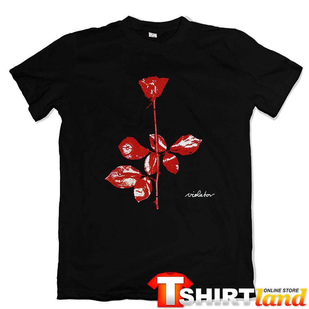 Тениска Depeche Mode Violator