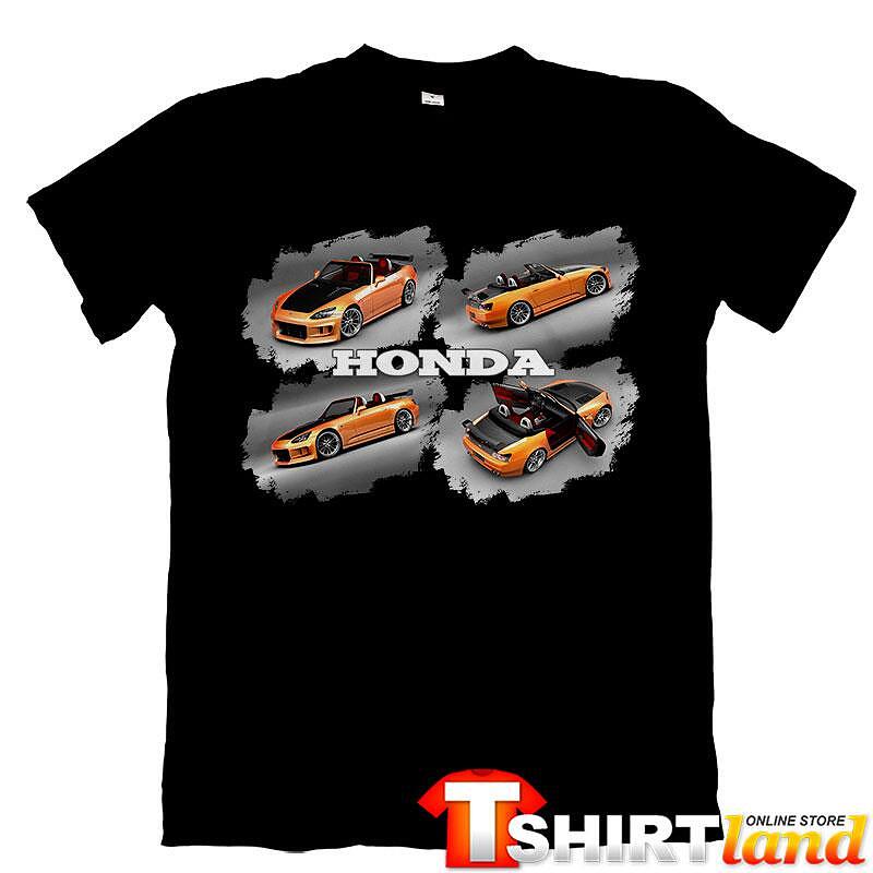 Тениска Honda MK 118
