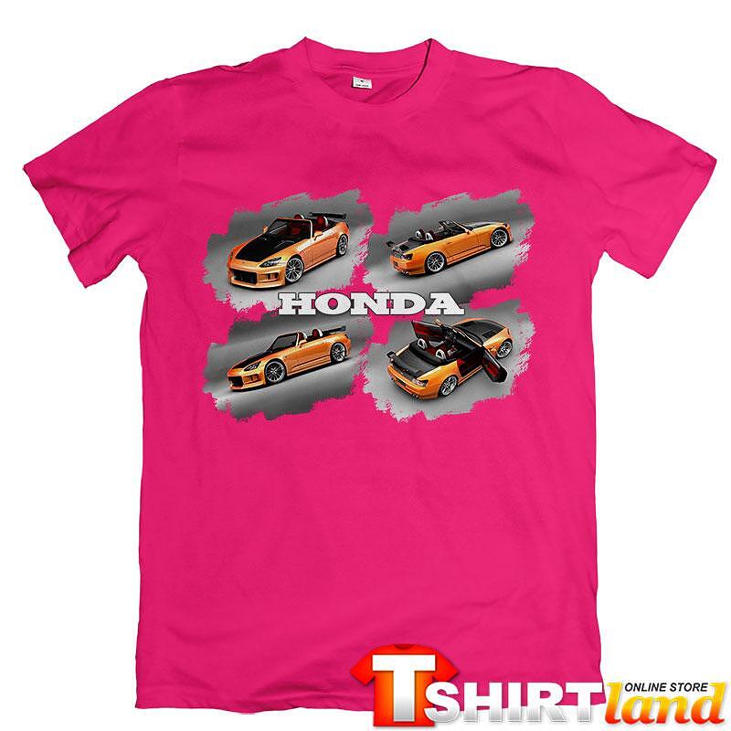 Тениска Honda MK 118