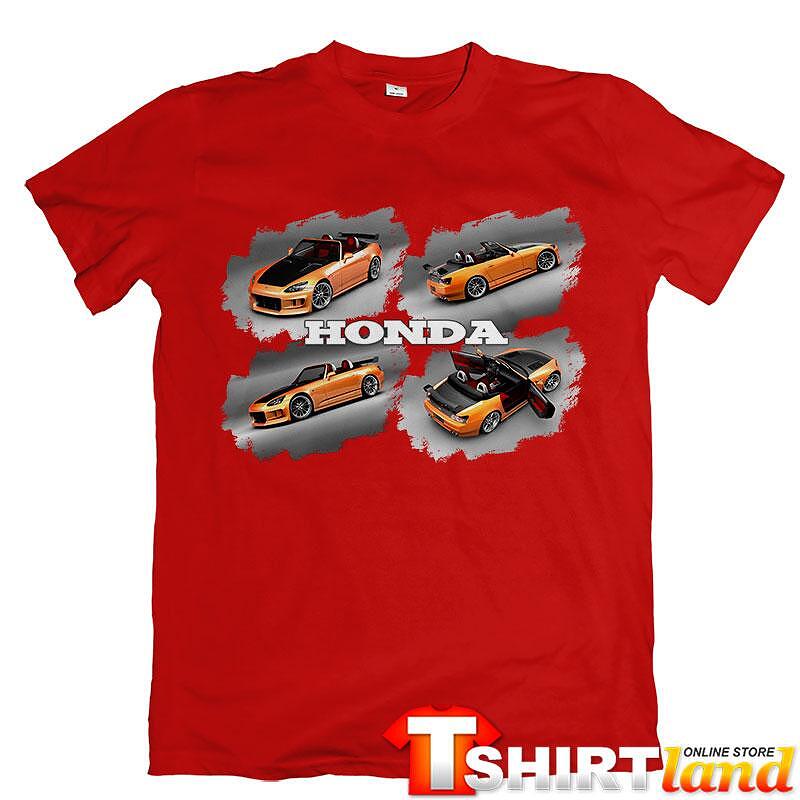 Тениска Honda MK 118