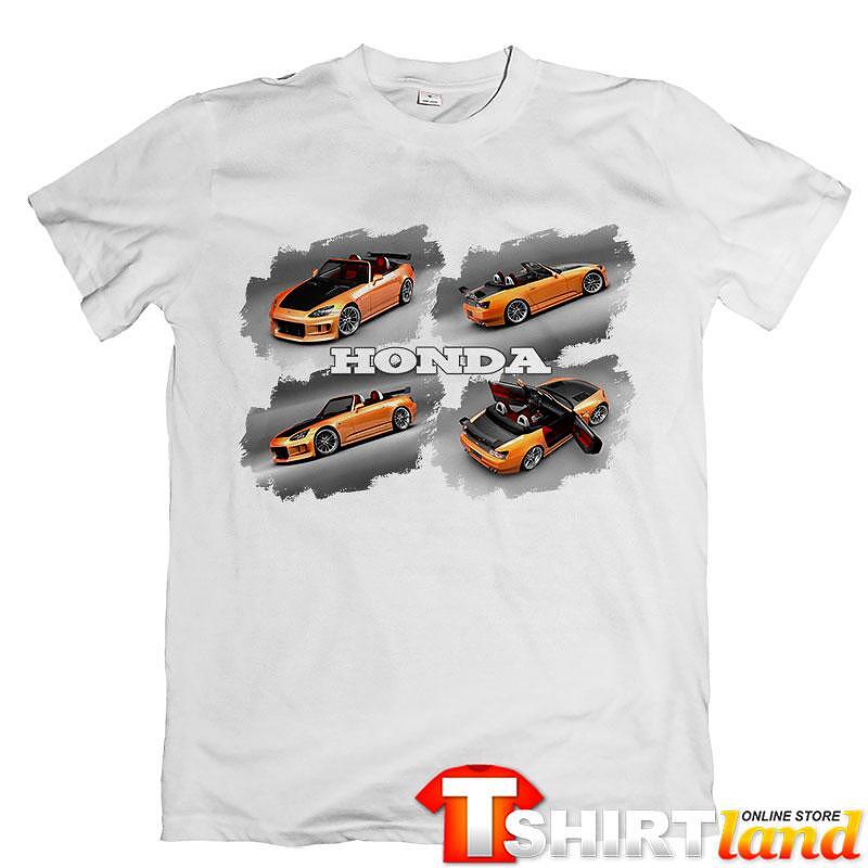 Тениска Honda MK 118
