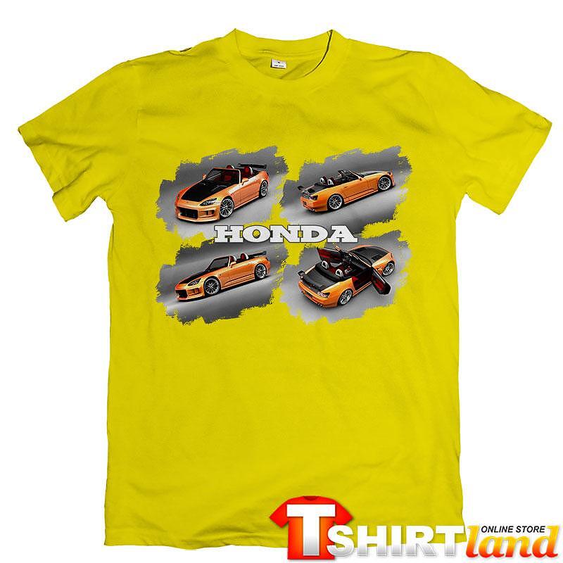 Тениска Honda MK 118