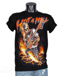 T-shirt Hot As Hell 3D-91
