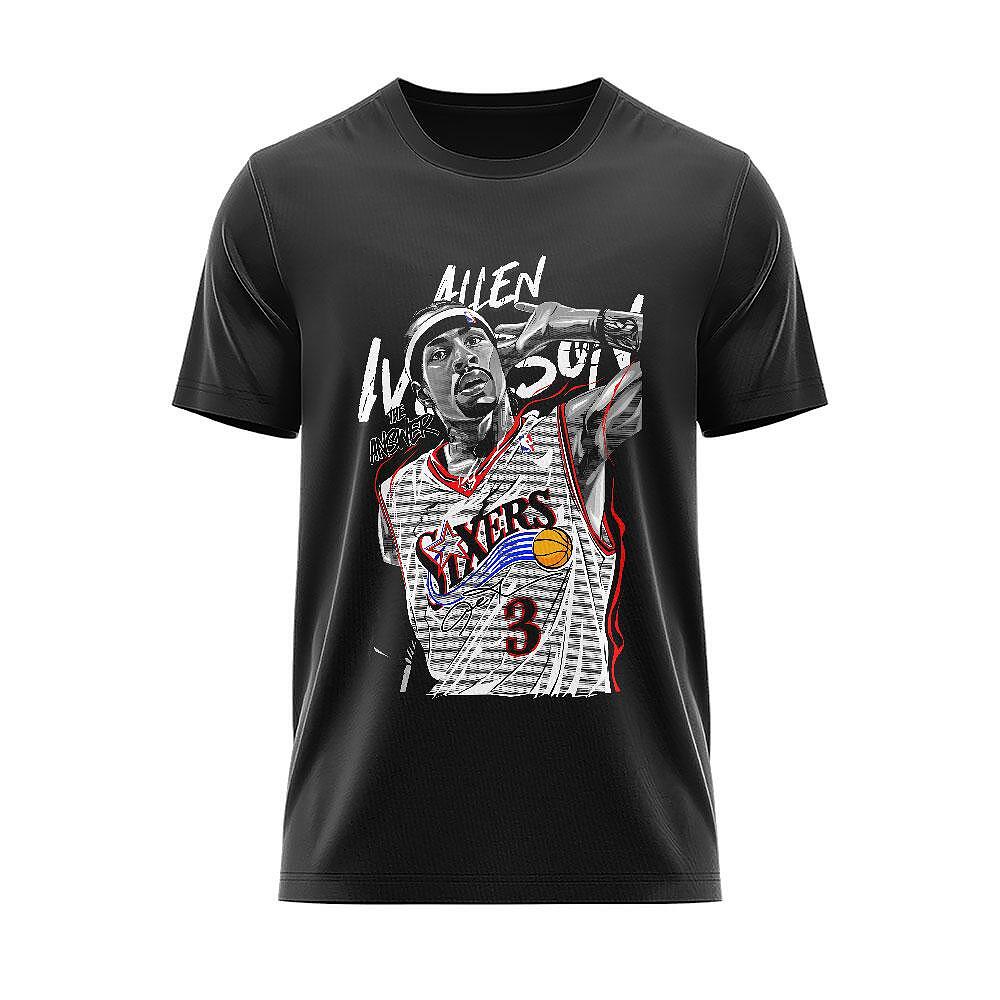 Tricou Philadelphia 76ers Allen Iverson Gen.4