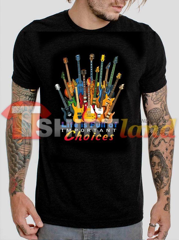Тениска I Love Guitares