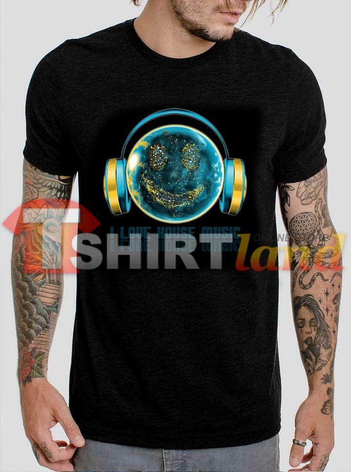 Tricou I Love House Music