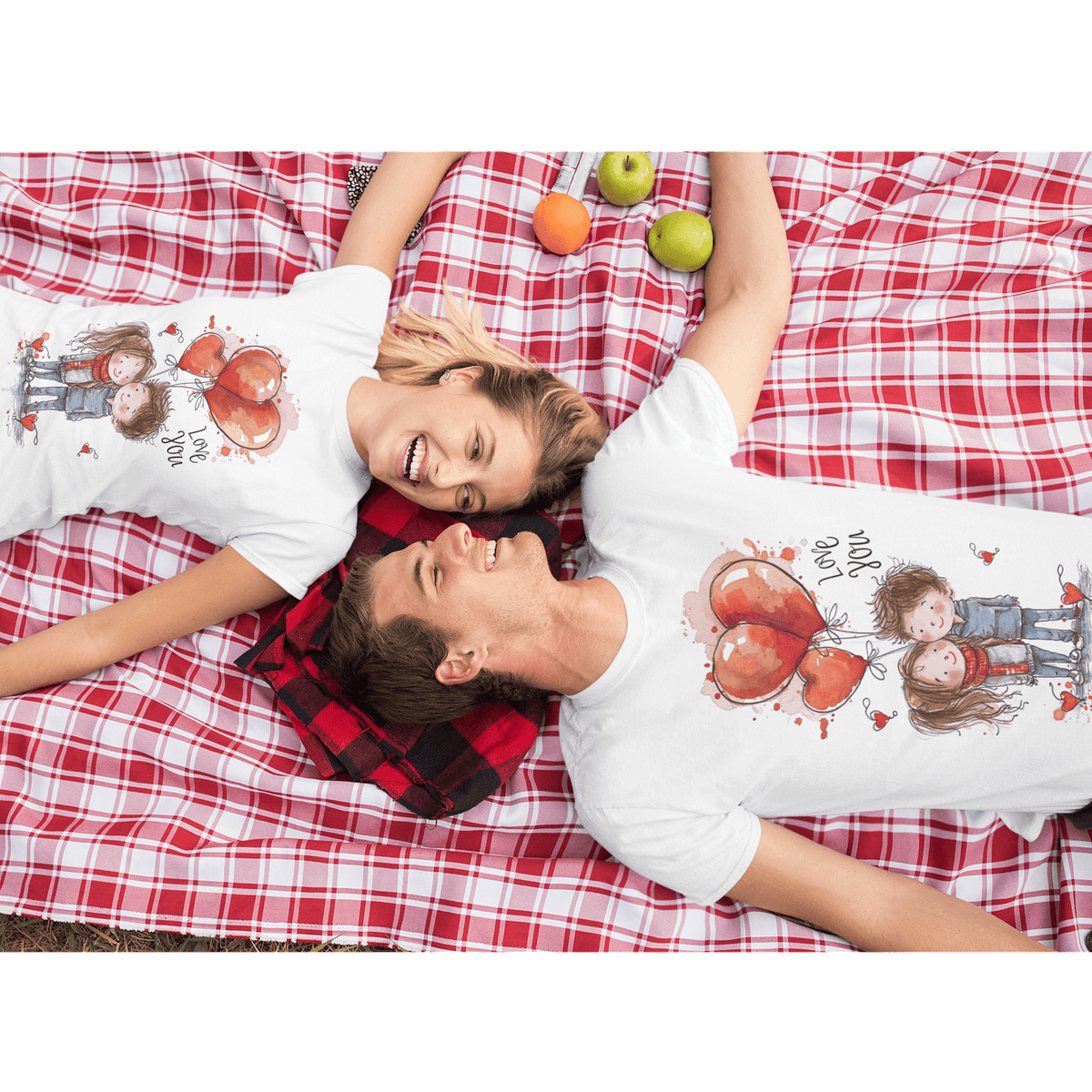 Tricou Made for Each Other